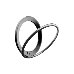 Momax Phone Stand Hoop Magnetic Ring Stand - Black