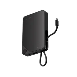 Momax Powerbank Built in Kabel Charger USB C 10000mAh 1-Power X - Black