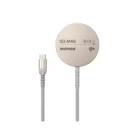 Momax Wireless Charger Magsafe Qi2 15W Q2.Mag - Titanium
