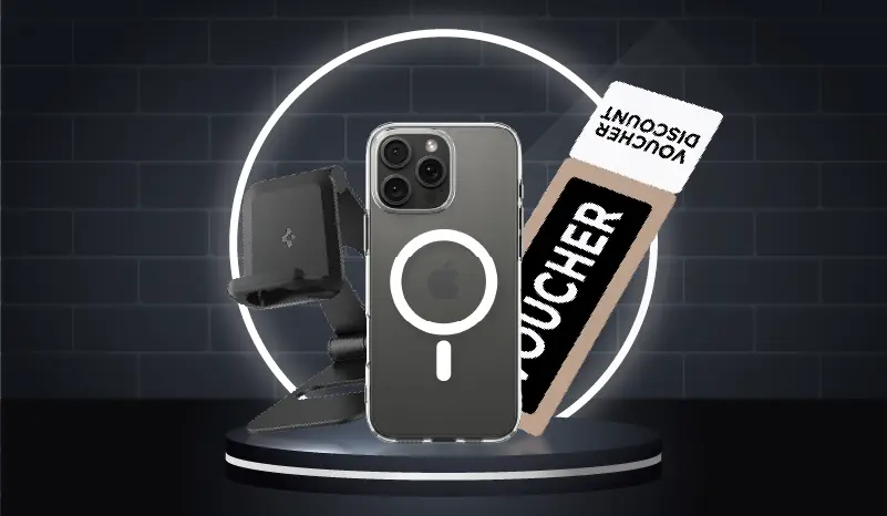 Voucher dan Aksesoris Spigen Voucher dan Aksesoris Spigen