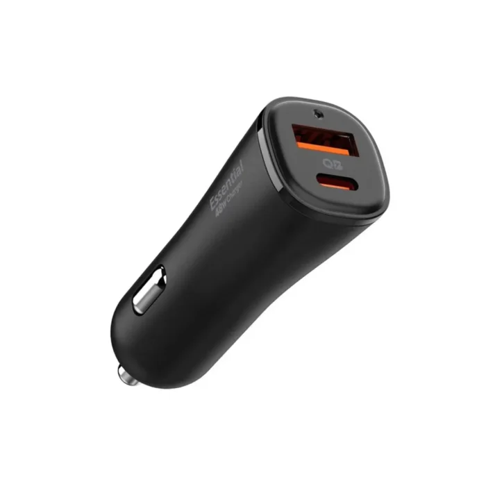 Spigen Car Charger 48W 1C 1A ArcStation Essential - Black Spigen Car Charger 48W 1C 1A ArcStation Essential - Black
