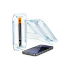 Spigen Galaxy A56 5G / S24 FE Tempered Glass with Tray 2 Pack GlastR EZ Fit - Transparency