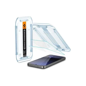 Spigen Galaxy A56 5G / S24 FE Tempered Glass with Tray 2 Pack GlastR EZ Fit - Transparency