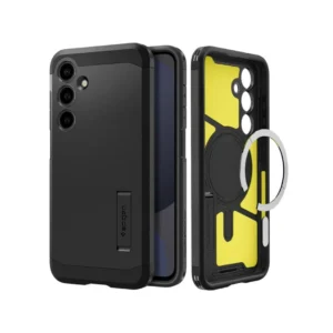 Spigen Galaxy S24 FE Case Magsafe Tough Armor MagFit - Black