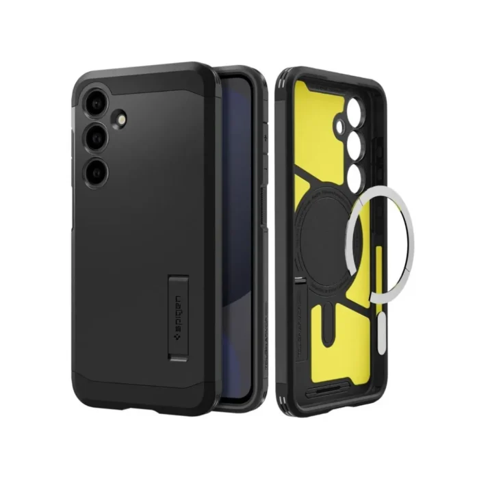 Spigen Galaxy S24 FE Case Magsafe Tough Armor MagFit - Black