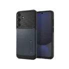 Spigen Galaxy S24 FE Case Stand Slim Armor - Metal Slate
