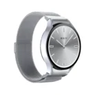 Spigen Galaxy Watch 40mm / 43mm / 44mm / 47mm Strap Metal Fit (20mm) - Silver