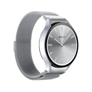 Spigen Galaxy Watch 40mm / 43mm / 44mm / 47mm Strap Metal Fit (20mm) - Silver