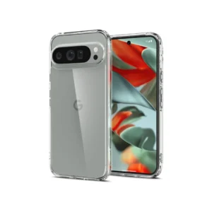 Spigen Google Pixel 9 Pro XL Case Ultra Hybrid - Crystal Clear