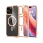 Spigen iPhone 16 Pro Max Case Magsafe Ultra Hybrid MagFit - Rose Titanium