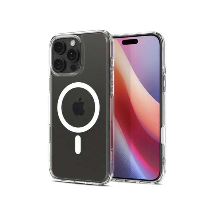Spigen iPhone 16 Pro Max Case Ultra Hybrid T MagFit - White