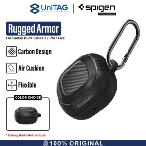 Case Samsung Galaxy Buds 2 /Pro /Live Spigen Rugged Armor Cover Casing