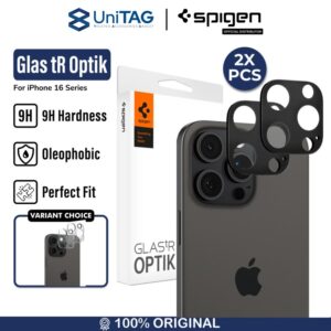Camera Modul Lens Protector iPhone 16 Series Pro Max Plus Spigen EZFit Optik Anti Gores Scratch HD
