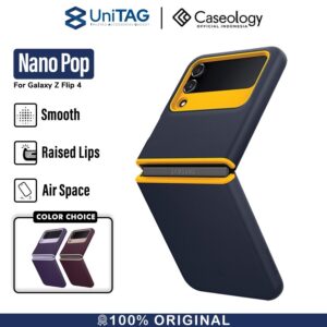 Case Samsung Galaxy Z Flip 4 5G Caseology Nano Pop Hybrid Slim Casing