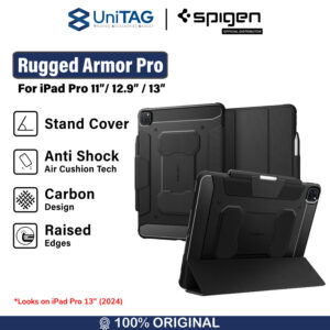 Case iPad Pro 11 (2022/2021/2020) Spigen Rugged Armor Pro Stand Cover