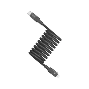 Momax Kabel Charger USB C - Lightning 60W Mag Link 2m - Black