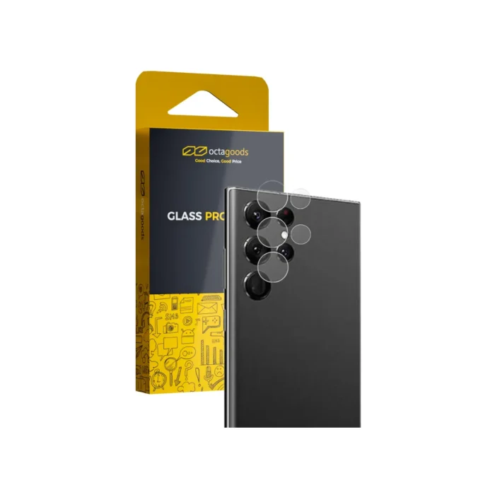 Octagoods Galaxy S25 Ultra Camera Lens Protector - Clear