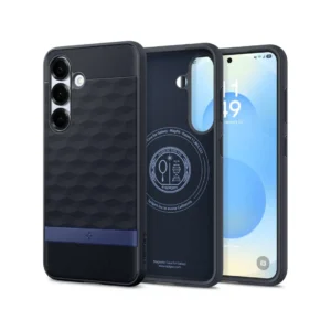 Spigen Galaxy S25 Plus Case Magsafe Parallax MagFit - Navy Violet