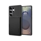 Spigen Galaxy S25 Ultra Case Card Holder Slim Armor CS - Black
