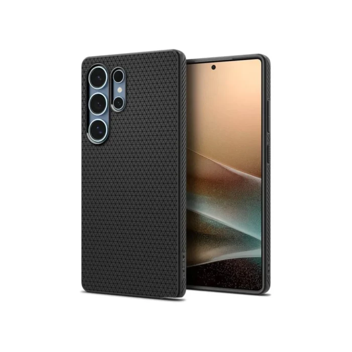 Spigen Galaxy S25 Ultra Case Liquid Air - Matte Black