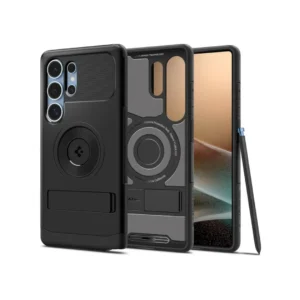 Spigen Galaxy S25 Ultra Case Magsafe Stand Slim Armor MagFit - Black