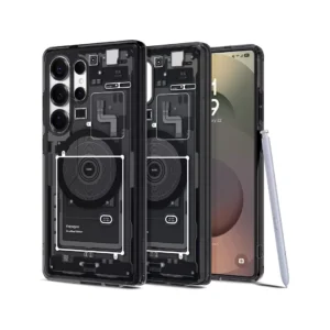 Spigen Galaxy S25 Ultra Case Magsafe Ultra Hybrid MagFit Zero One - Black