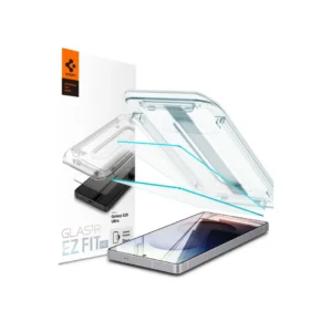 Spigen Galaxy S25 Ultra Tempered Glass with Tray 2 Pack GlastR EZ Fit - Transparency