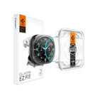 Spigen Galaxy Watch Ultra Tempered Glass with Tray 2 Pack GlastR EZ Fit - Transparency