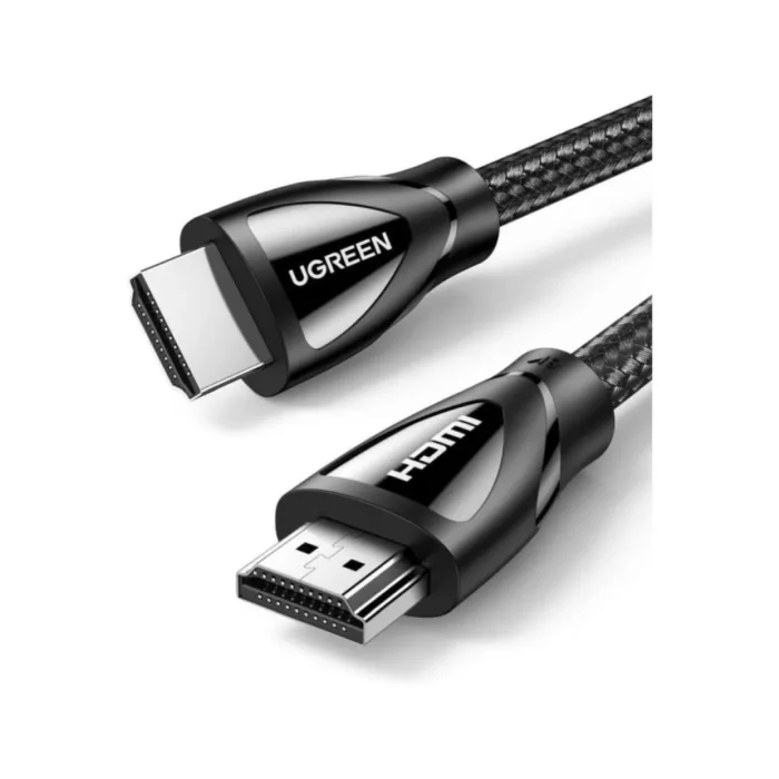 UGREEN Kabel Display HDMI to HDMI 2.1 8K Braided 1m - Black