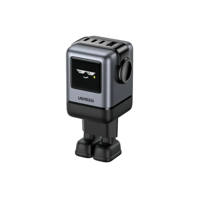 UGREEN Wall Charger 100W 3C 1A GaN Uno - Black