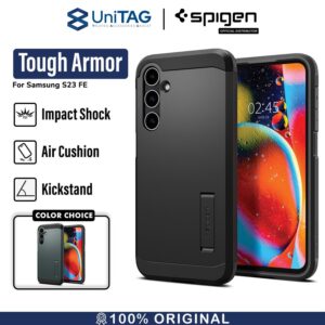 Case Samsung Galaxy S23 FE Spigen Tough Armor Shockproof Cover Casing