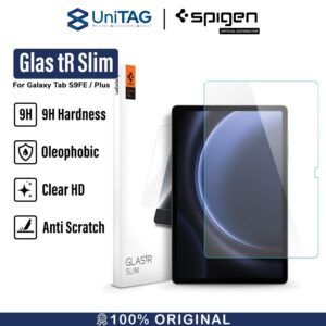 Tempered Glass Samsung Galaxy Tab S9 FE Plus Ultra Spigen Glas.tR Slim