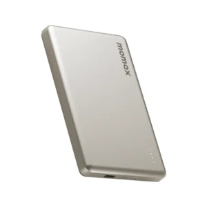 Momax Powerbank Magsafe Thin 5000mAh 1-Power Pass - Titanium