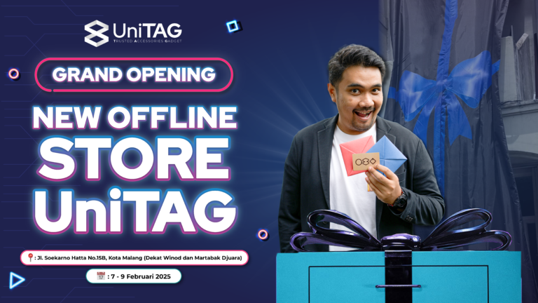 UniTAG Store Akan Buka Gerai ke-12 di Suhat, Malang! Hadirkan Kegiatan Spesial dan Promo Menarik