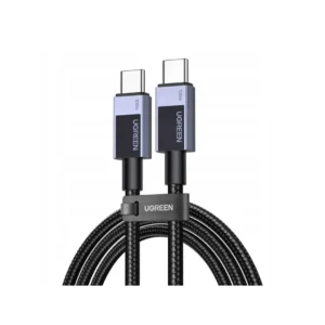 UGREEN Kabel Charger USB C - USB C 100W Braided - Black