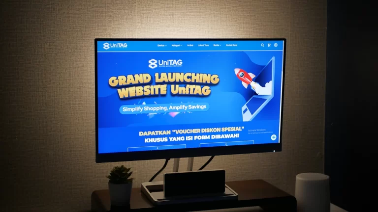 Berlimpah Untungnya, Makin Mudah Belanjanya! Ini Benefit Belanja di Grand Launching Website UniTAG Store
