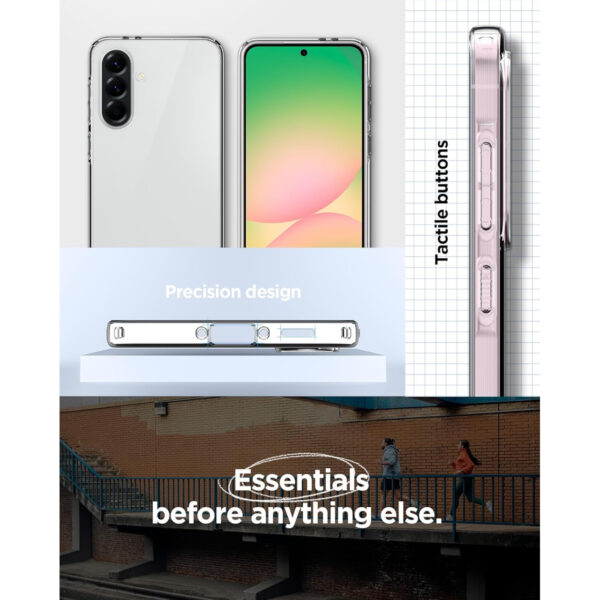 Case Samsung Galaxy A56 Spigen Liquid Crystal Softcase Clear TPU Transparan Casing - Gambar 6