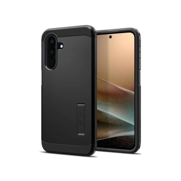 Spigen Galaxy A36 5G Case Stand Tough Armor - Black