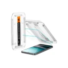 Spigen Galaxy A36 5G Tempered Glass with Tray 2 Pack GlastR EZ Fit - Transparency