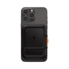 Spigen iPhone Lock Fit Wallet with Magsafe - Black