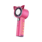 Momax Portable Fan High Speed Icy Cooling Fan - Haro Pink