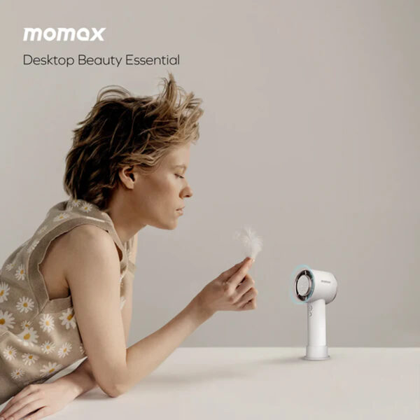 MOMAX Kipas Angin Portable Type USB C High-speed Ultra Freeze Portable Icy Cooling Fan - Gambar 5