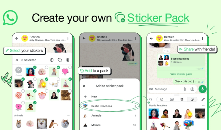 WhatsApp Umumkan Fitur Baru, Kini Bisa Buat Paket Stiker Tanpa Aplikasi. Intip Caranya! 