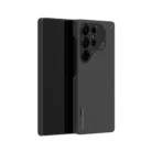 Aulumu Galaxy S25 Ultra Case Aramid Fiber - Black
