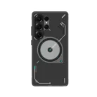 Aulumu Galaxy S25 Ultra Case Frosted - Translucent Gray
