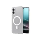 Octagoods Galaxy S25 Edge Case Dual Clear Magsafe - Clear