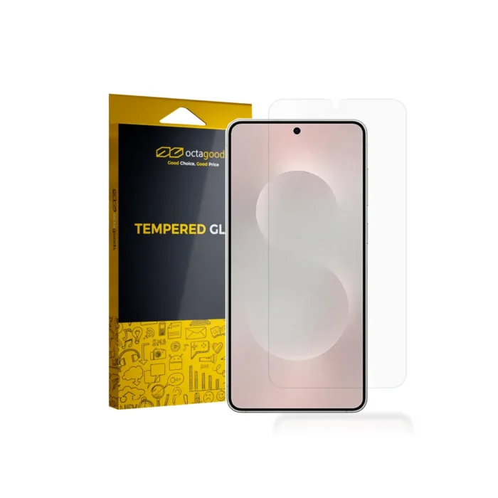 Octagoods Galaxy S25 Edge Tempered Glass - Clear