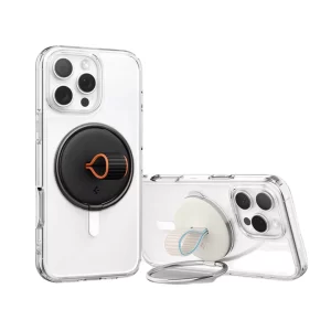 Phone Holder Stand Hp Magnetic for iPhone Samsung Spigen O Mag Magsafe Mount Grip Ring Stand Foldable Stand Kickstand