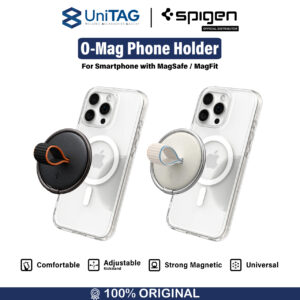 Phone Holder Stand Hp Magnetic for iPhone Samsung Spigen O Mag Magsafe Mount Grip Ring Stand Foldable Stand Kickstand