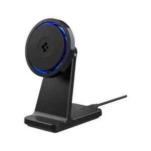Wireless Charger Magnetic OneTap Pro 3 Cryomax Magsafe for iPhone Samsung Kick Stand Desktop Stand Fast Charging - Desktop Stand